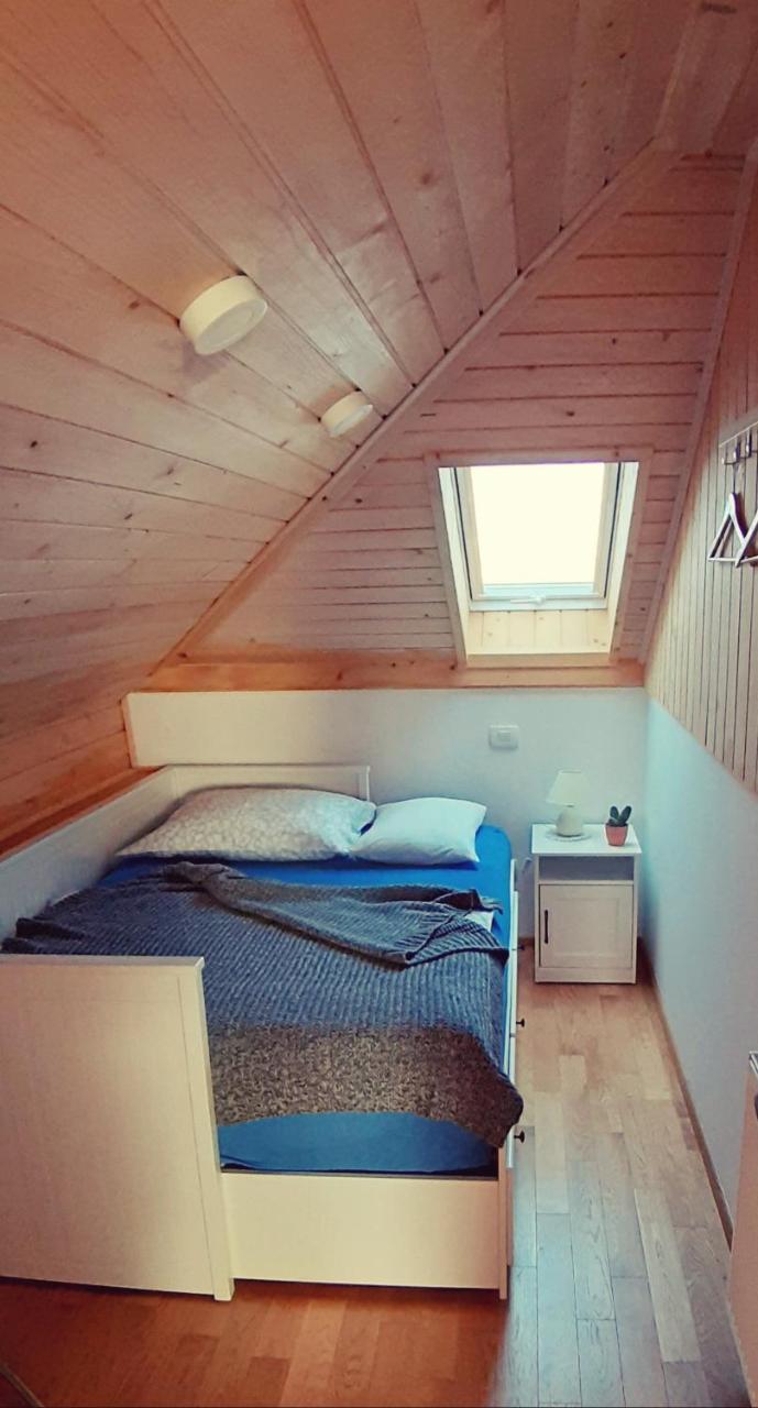 Prenocisca Angelin Hram, Tiny Apartments Markovec ภายนอก รูปภาพ